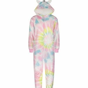 Jumpsuit Sleep On It Big Girls Unicorn Onesie with Novelty Hood